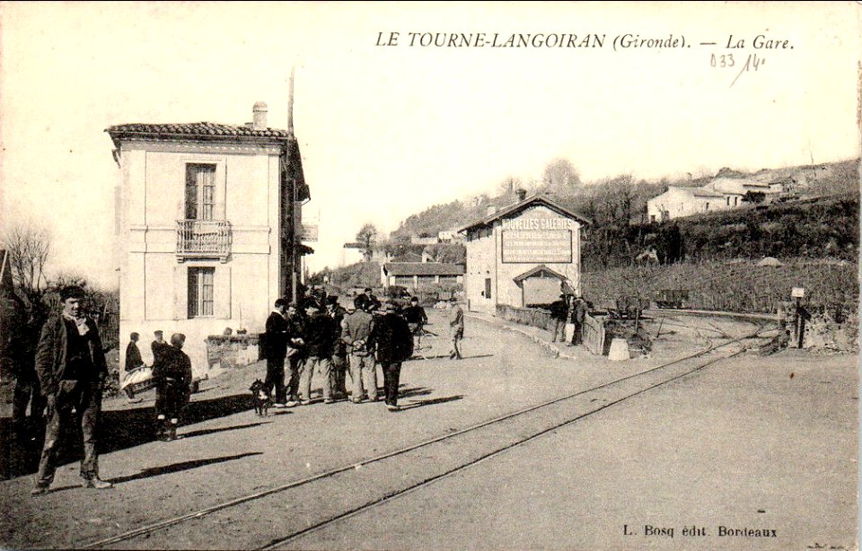 Le Tourne - Gare 1