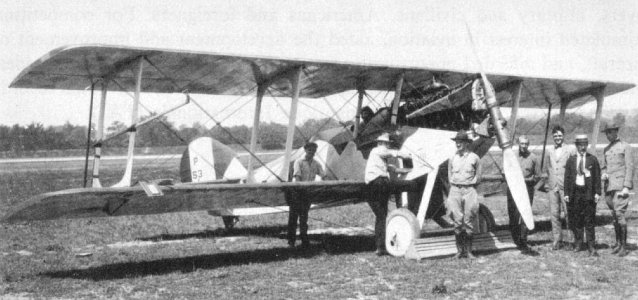 Le Pere-Liberty 400 aurcraft used to set world altitude record