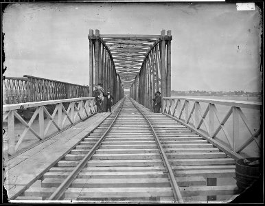 Long Bridge, Washington, D.C - NARA - 524976 photo