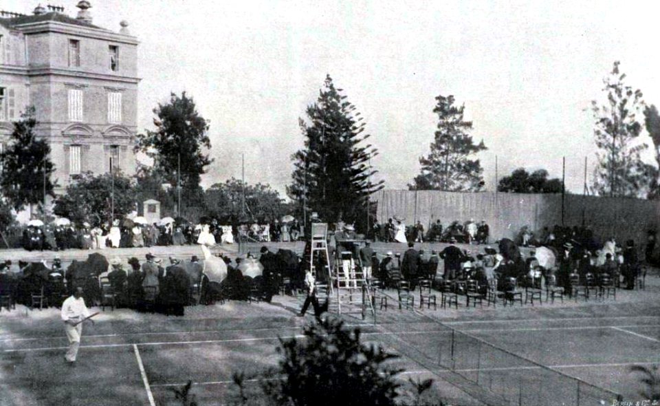 Le premier tournoi de tennis de Monte-Carlo (avril 1897)