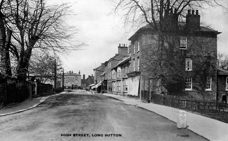 Long Sutton High Street 1914