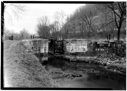 Lock 72 from HABS LOC on C and O Canal photo