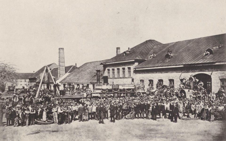 Lokomotivfabrik maffei 1864