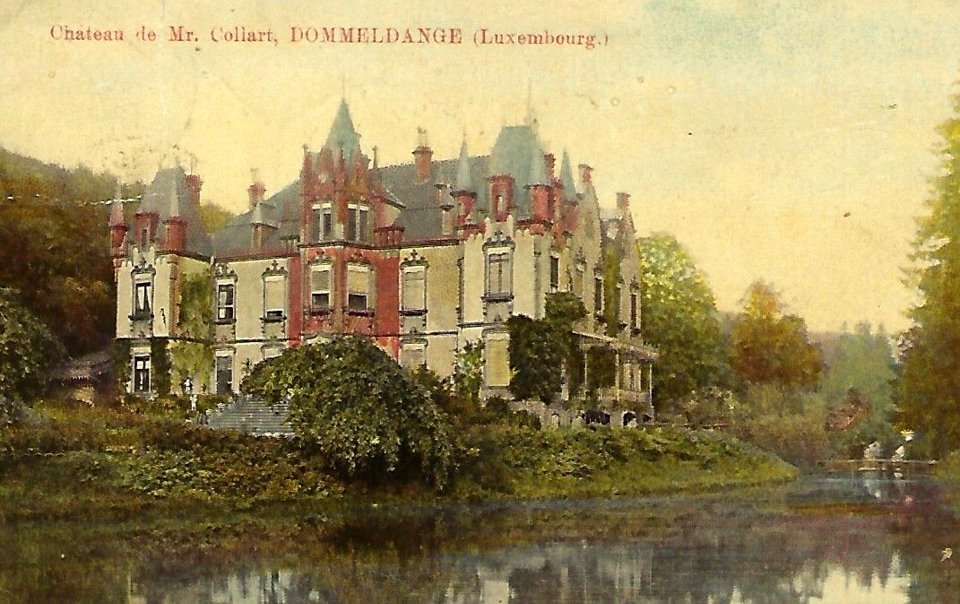 Luxembourg, Dommeldange - Château Collart
