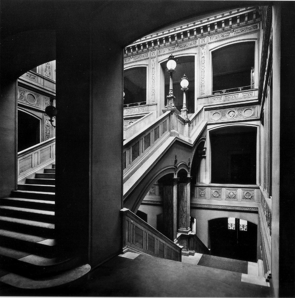 M Bauakademie Berlin Treppenhaus 1911