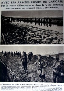 M 129 6 les armées russes au Caucase