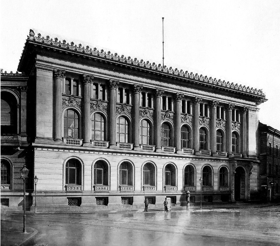 M Reichsbank Berlin 1903