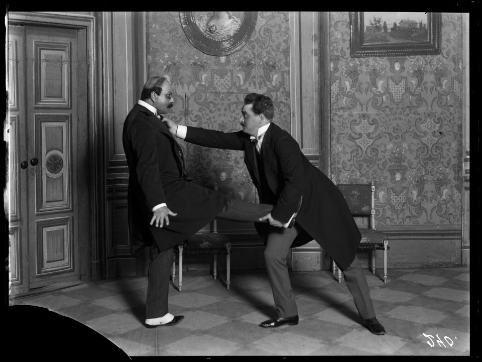 Luttie, Södra teatern 1904. Rollporträtt - SMV - ST010