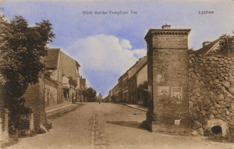 Lychen, Brandenburg - Templiner Tor (Zeno Ansichtskarten)