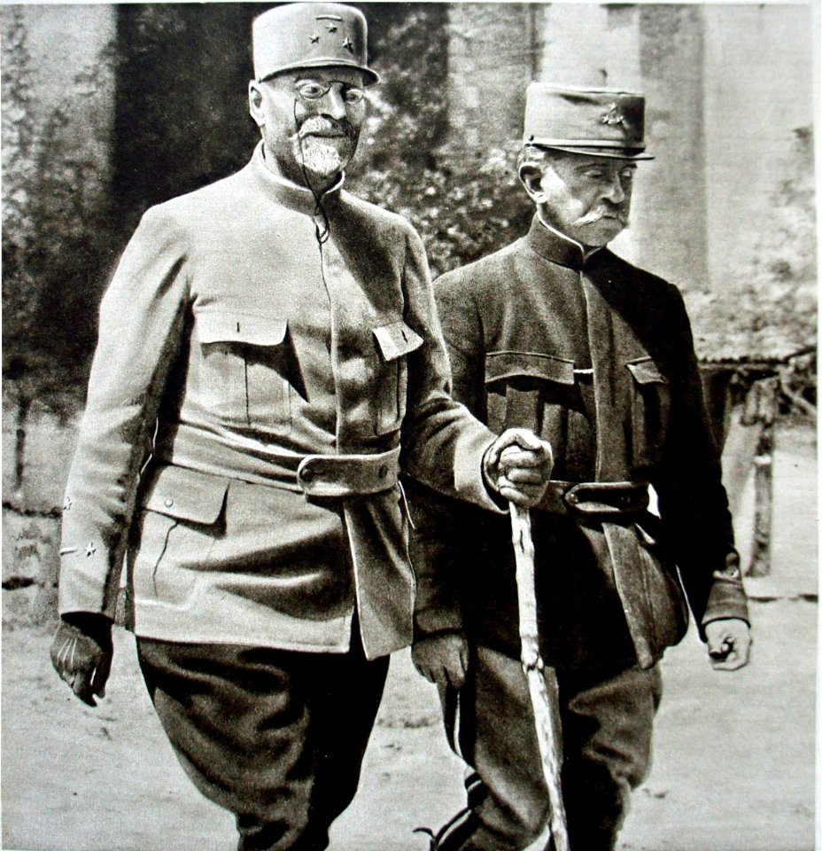 M 98 Micheler et Marchand octobre 1915