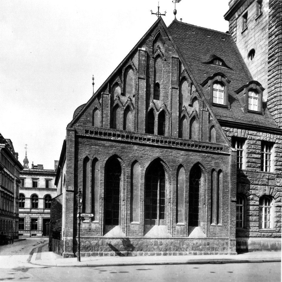 M Heiliggeistkapelle Berlin 1910