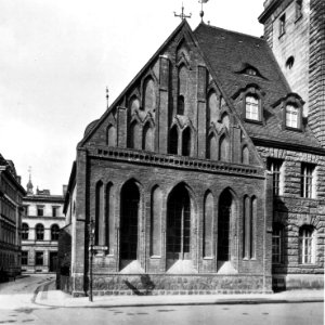 M Heiliggeistkapelle Berlin 1910