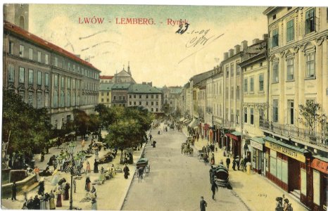 Lwów - Lemberg - Rynek photo