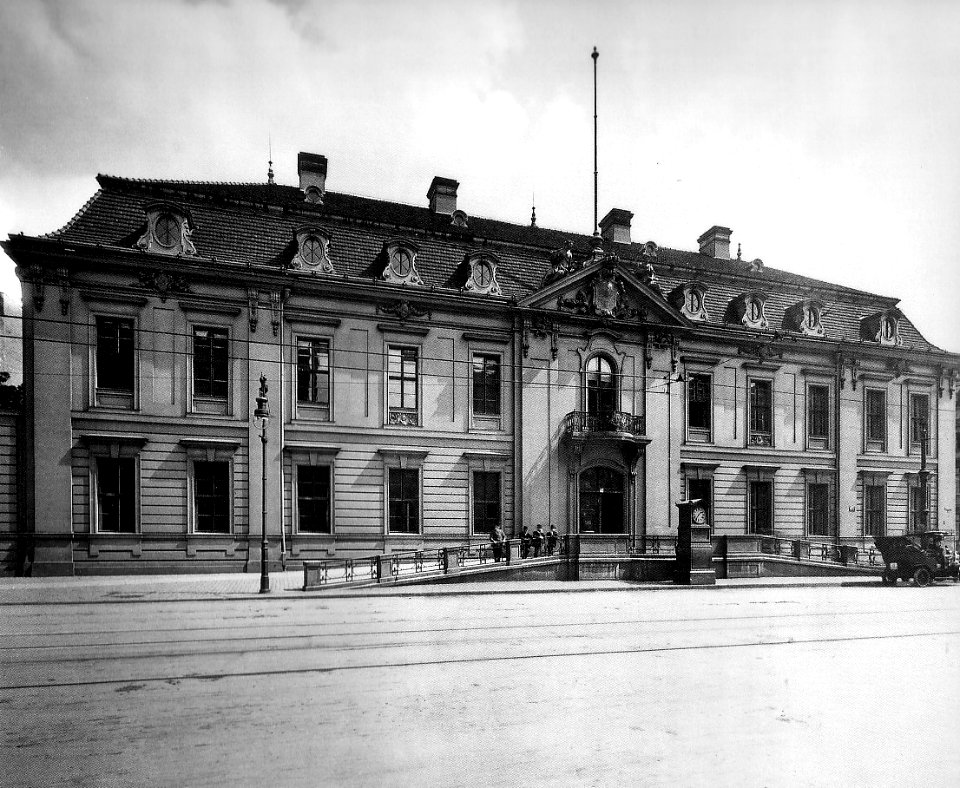 M Altes Kammergericht Lindenstrasse Berlin 1910