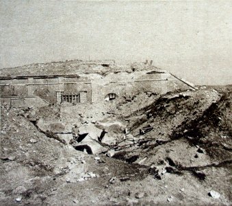 M 134 8 le fort de Vaux mars 1916