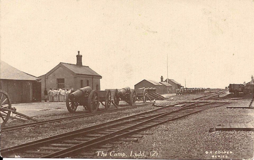 Lydd Town railway station