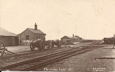 Lydd Town railway station