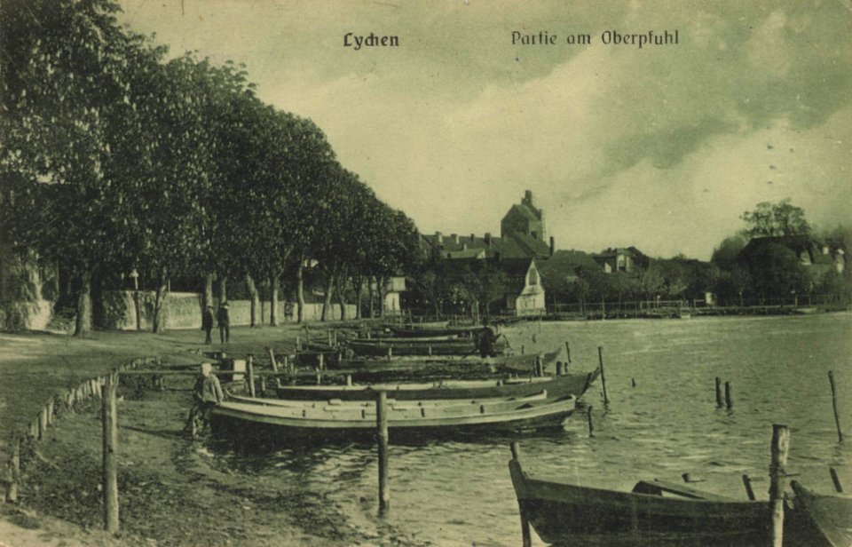 Lychen, Brandenburg - Oberpfuhl (Zeno Ansichtskarten)