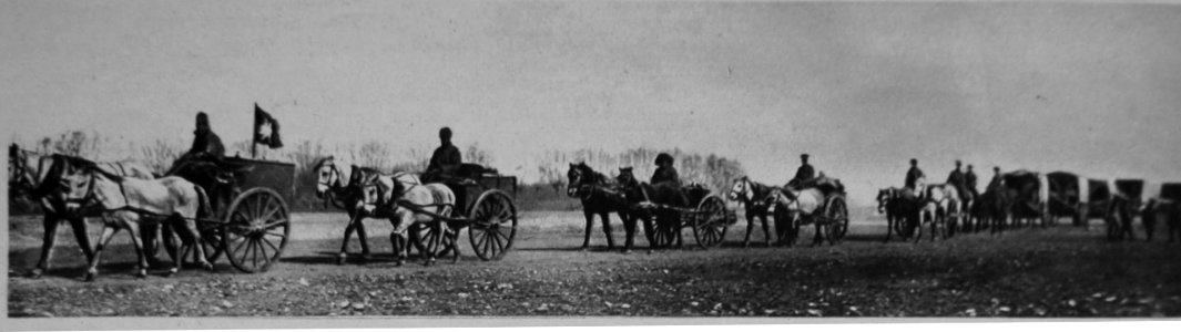M 130 12 convois des troupes russe prés d'Ourmiah