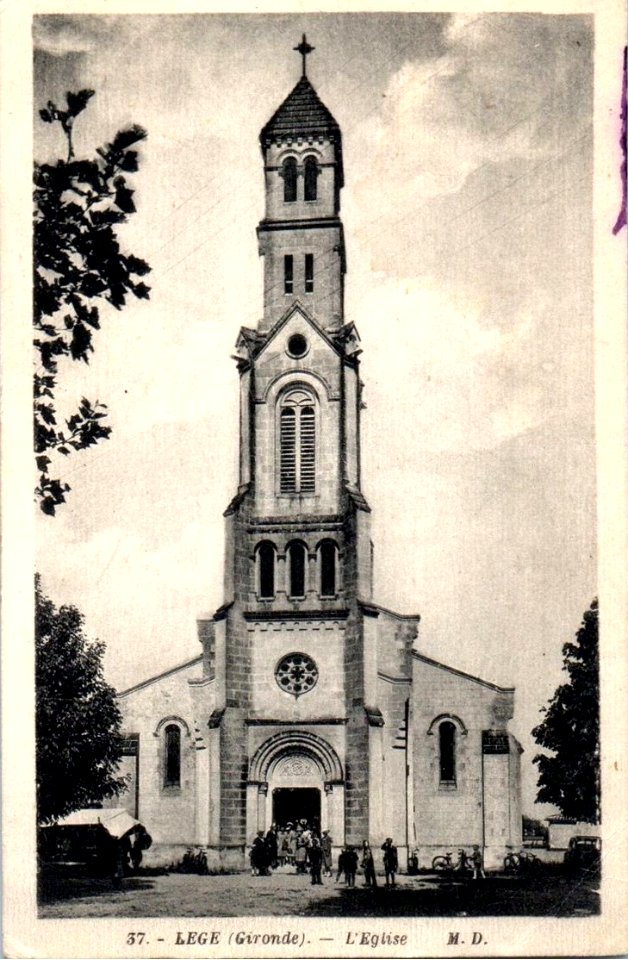 Lège-Cap-Ferret - église 3
