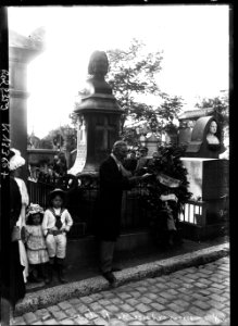 Léon Maillard au 58e anniversaire de la mort de Balzac (Btv1b6910866n f1)