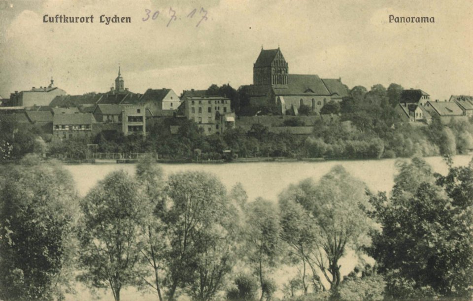 Lychen, Brandenburg - Stadtansicht (3) (Zeno Ansichtskarten)