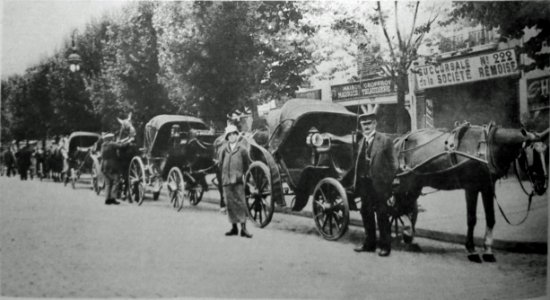 M 91 6 Place d'Erlon halte taxis