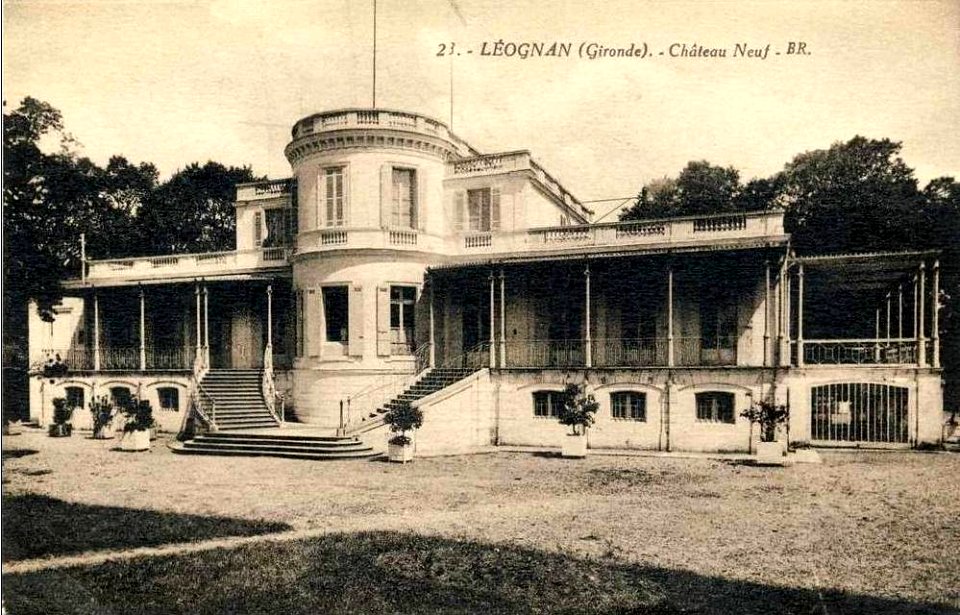 Léognan - châteauneuf 2