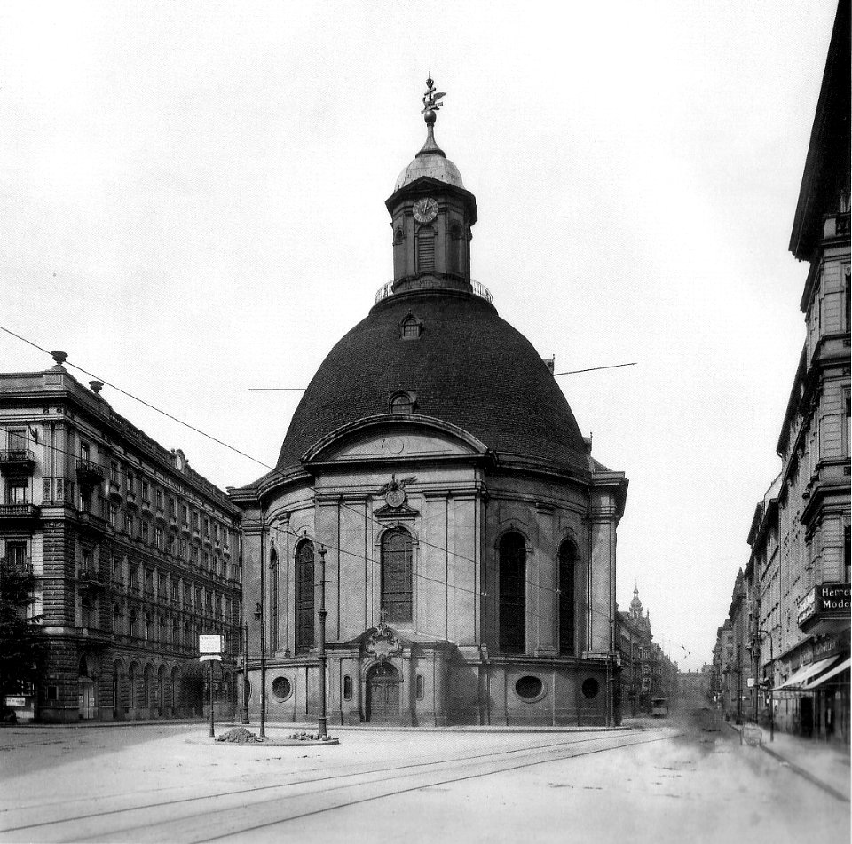 M Dreifaltigkeitskirche Berlin 1910