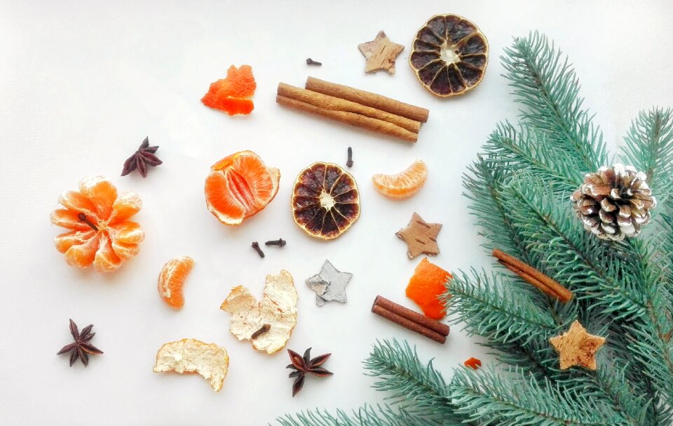 Background ornament winter