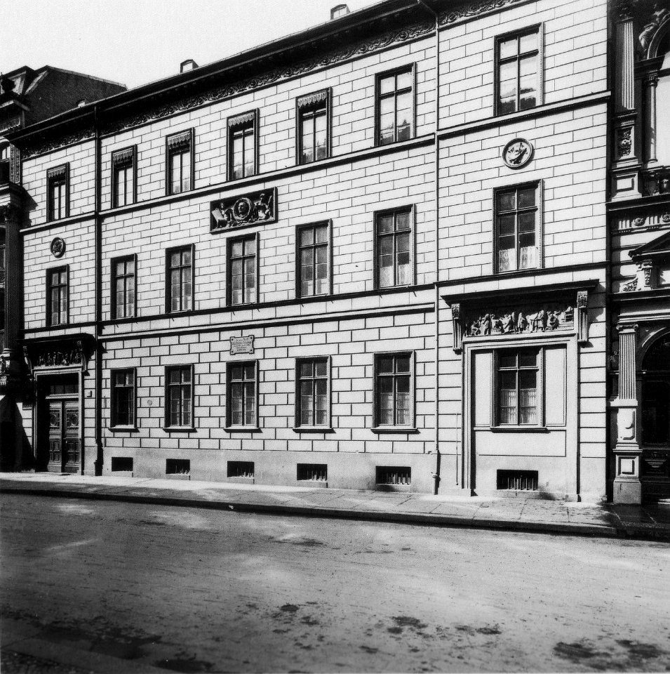M Schadowhaus Berlin 1900