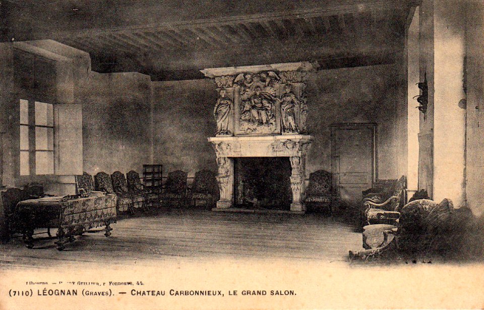 Léognan - château Carbonnieux 3