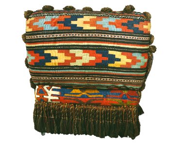 Länstol rökrummet, baksida - Hallwylska museet - 56645