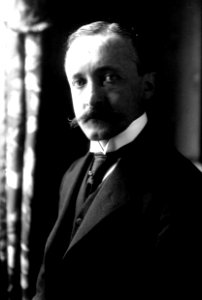M. Castillon de Saint-Victor - (photographie de presse) - Agence Meurisse