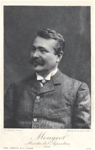 Léon Mougeot - photo Eugène Pirou
