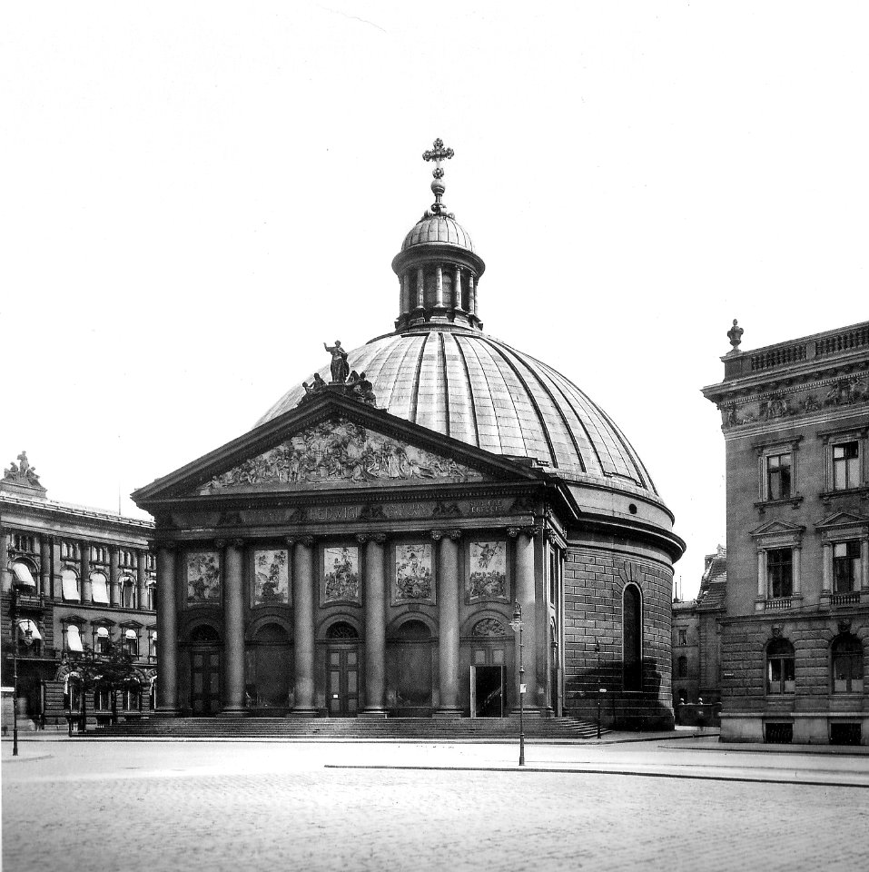 M Hedwigskirche Berlin 1886