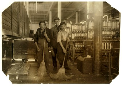 Manuel Soarels, (youngest boy) See -2721 Wm. Lawrence, 28 Clark St. Works in Bennett Mill. Sweeper in spinning room, been there one month. LOC cph.3c27324