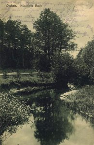 Lychen, Brandenburg - Küstriner Bach (Zeno Ansichtskarten)