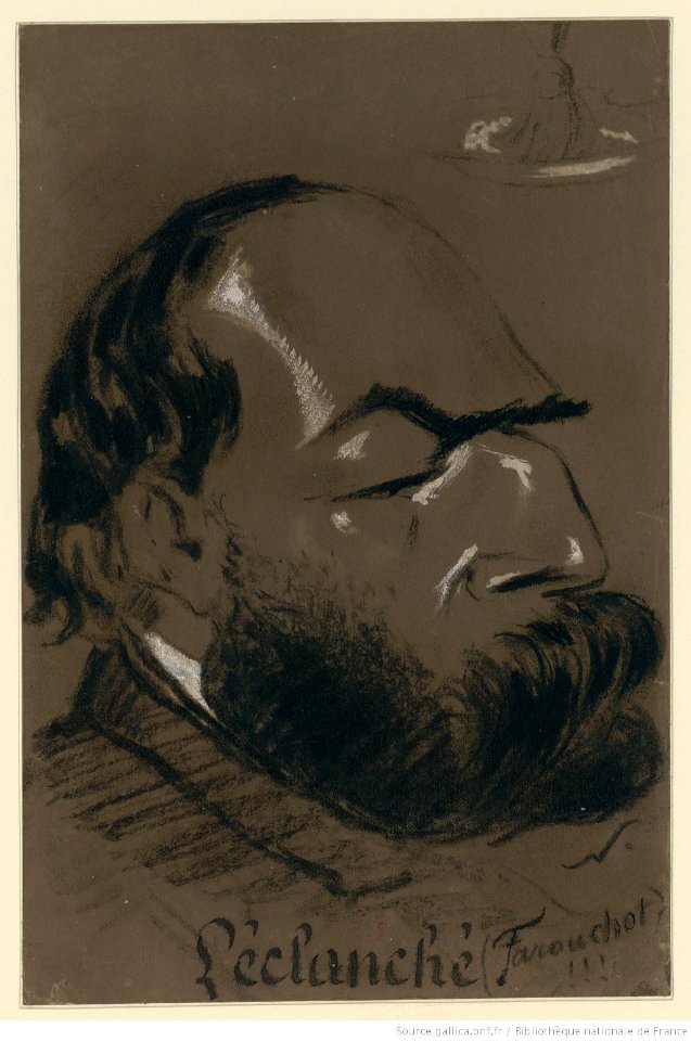 Léclanché Léopold by Nadar
