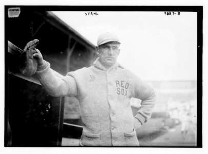 Manager Jake Stahl, Boston, AL (baseball) LCCN2014690292