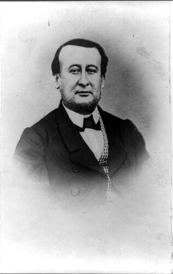 Manuel Doblado, head-and-shoulders portrait, facing front LCCN2005683090