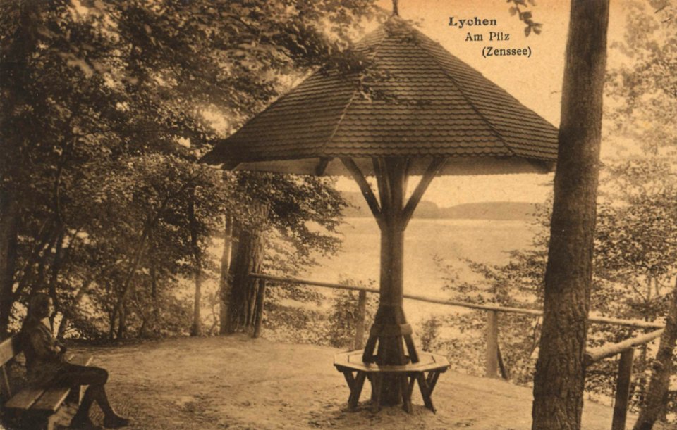Lychen, Brandenburg - Zenssee (Zeno Ansichtskarten)