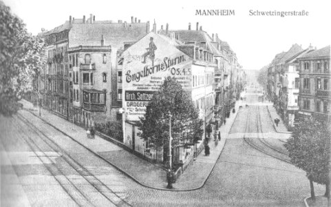 Mannheim Schwetzingerstrasse 1906