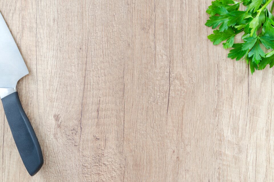 Table wooden background