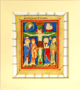Manuscript Leaf from a Book of Pericopes
