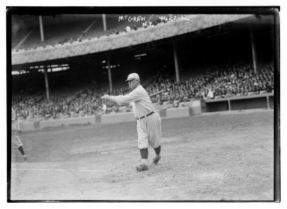 Manager John McGraw, New York NL (baseball) LCCN2014707213