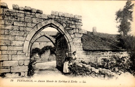 Manoir de Kerbezec, Kerity