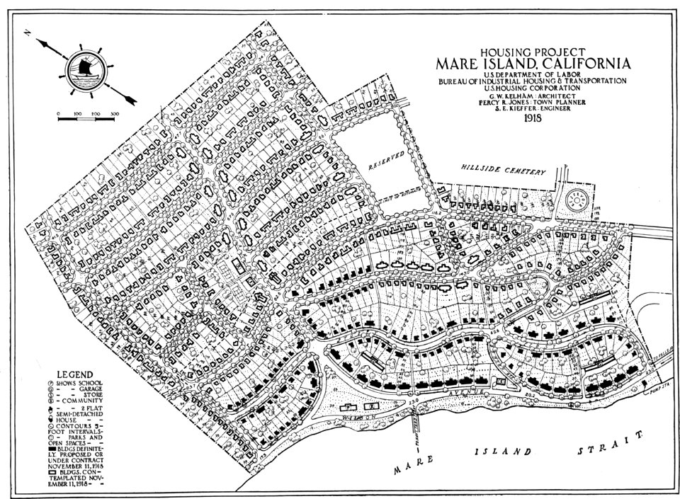 Mare Island Plan