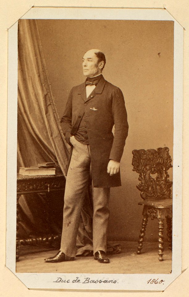 Napoléon Joseph Hugues Maret (1803-1898, par Disdéri)