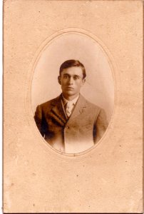 Manuel da Cunha, 15 9 1910, Santa Cruz da Graciosa, ilha Graciosa, Açores, Arquivo de Villa Maria, Angra do Heroísmo, Açores.